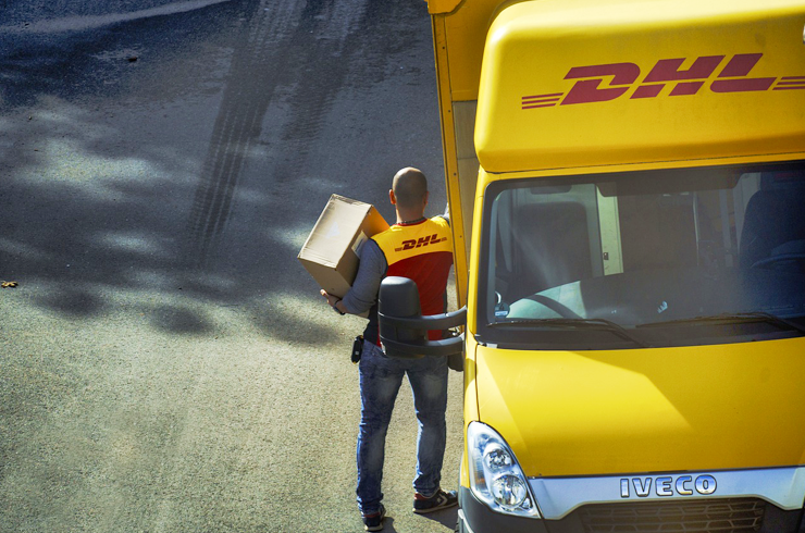pakket versturen dhl