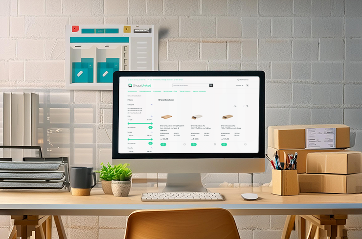 vernieuwde verpakkingen webshop