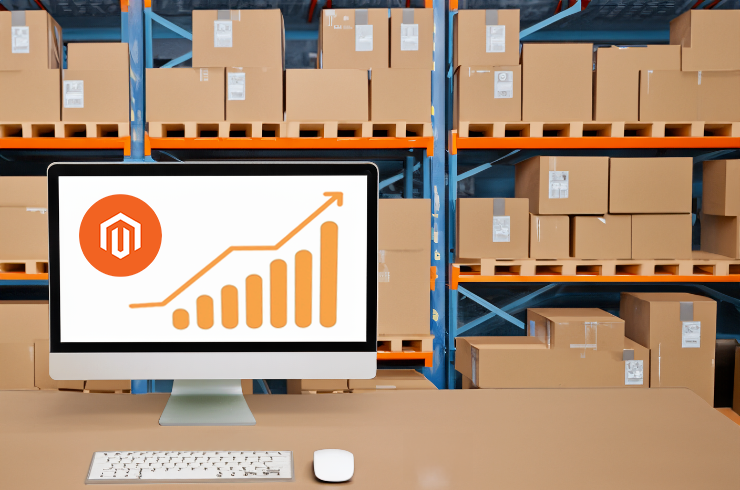 magento webshop verzendingen