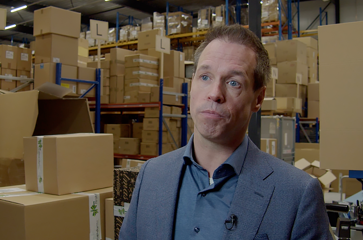 dave krabbendam kadoverpakking interview