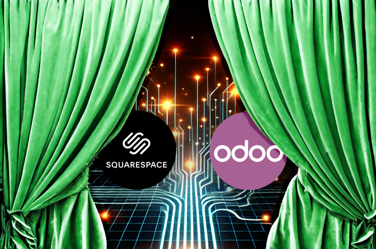 nieuwe koppelingen squarespace odoo